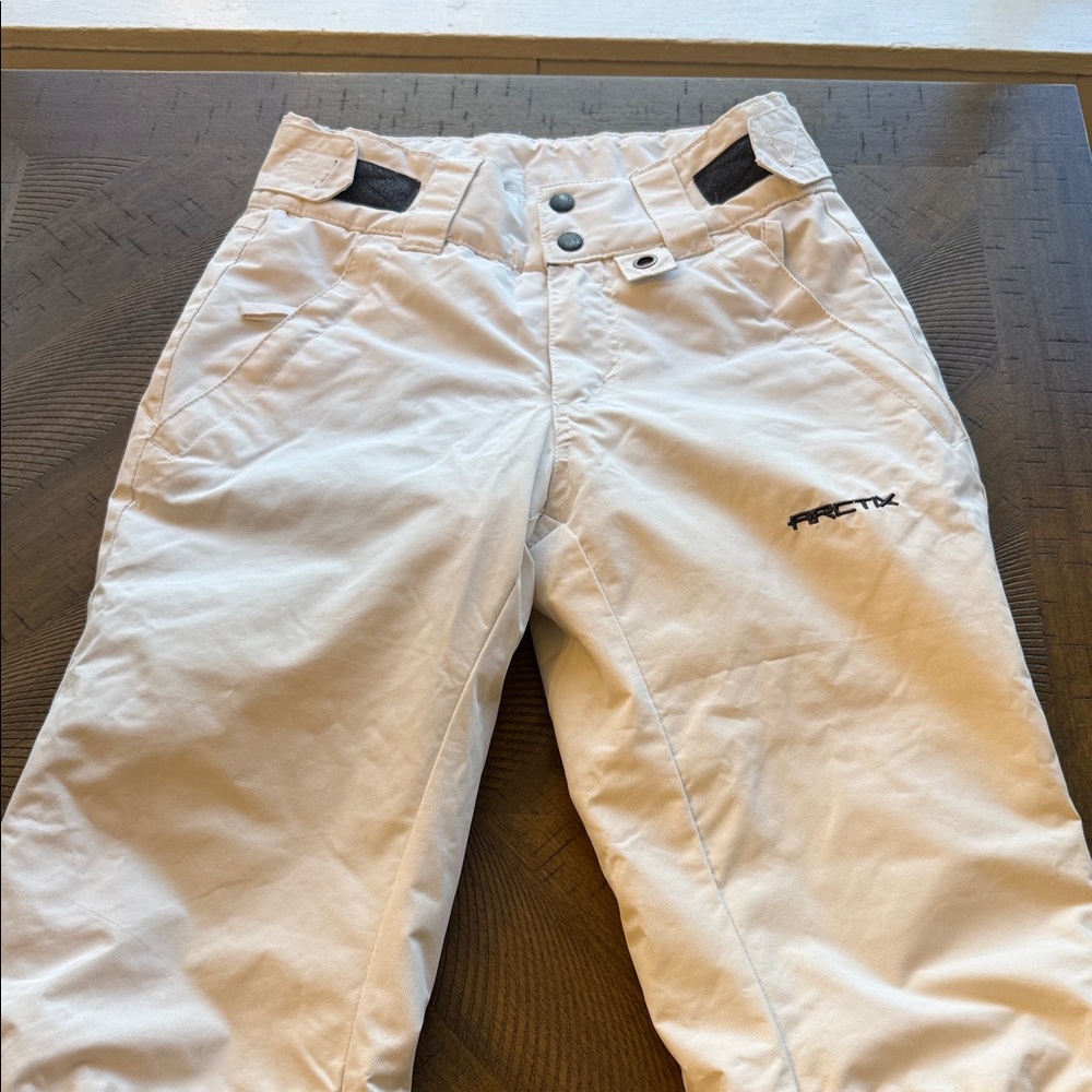 Snow Pants with Black Trim